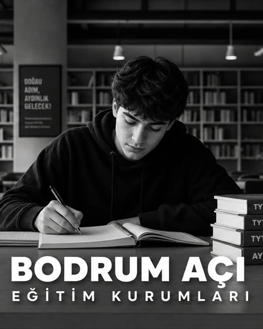 Bodrum Açı Eğitim Kurumları — Eğitim çalışması