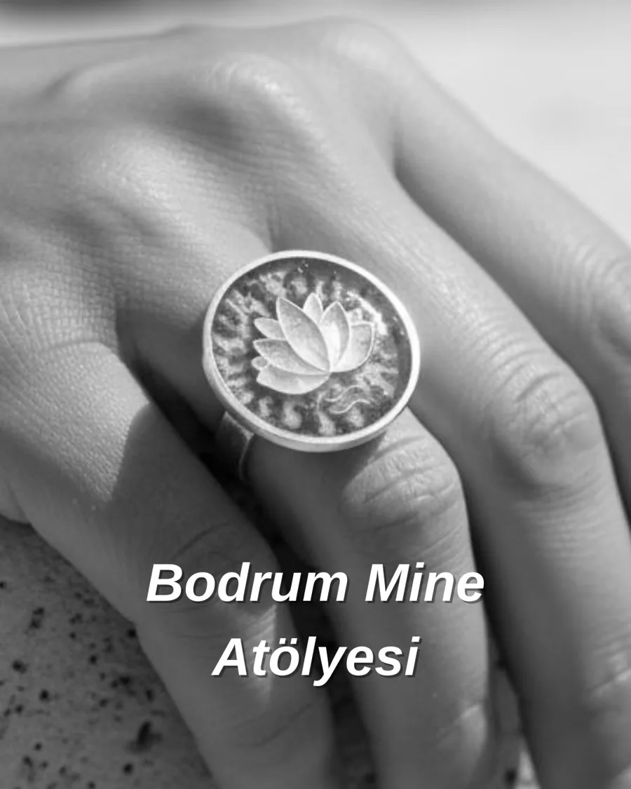 Bodrum Mine Atölyesi — Takı çalışması