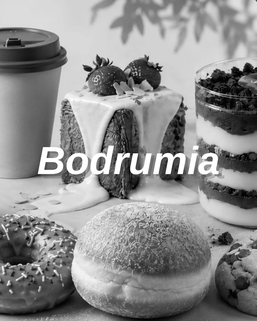 Bodrumia — Yeme içme çalışması