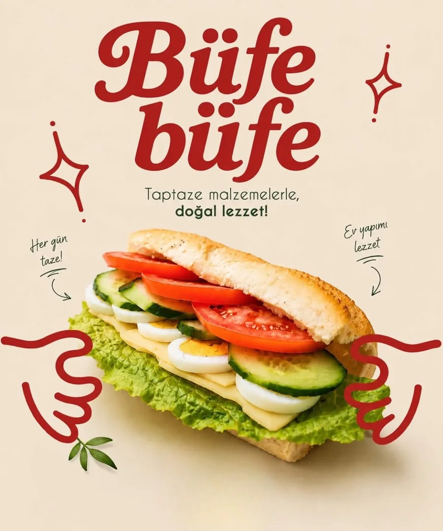 Büfe Büfe — Yeme içme çalışması