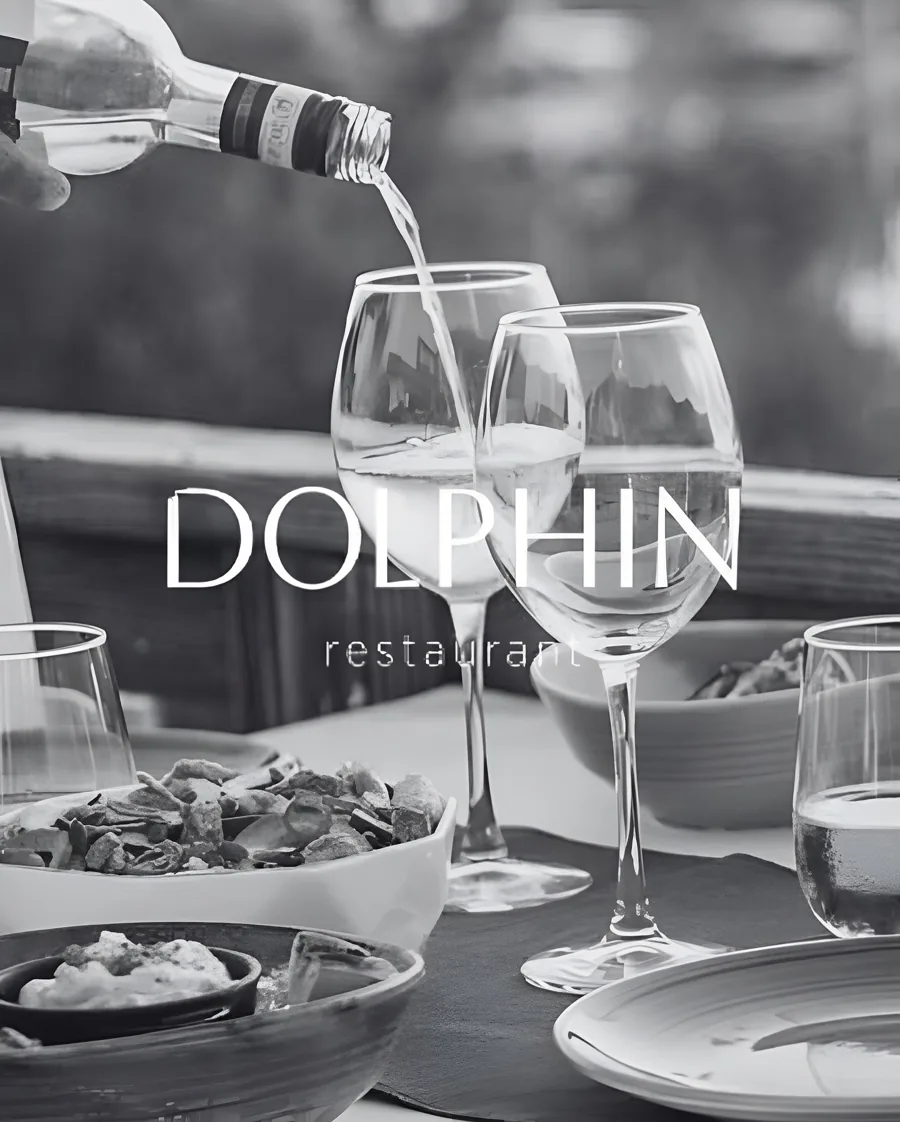 Dolphin Restoran Kaş — Yeme içme çalışması