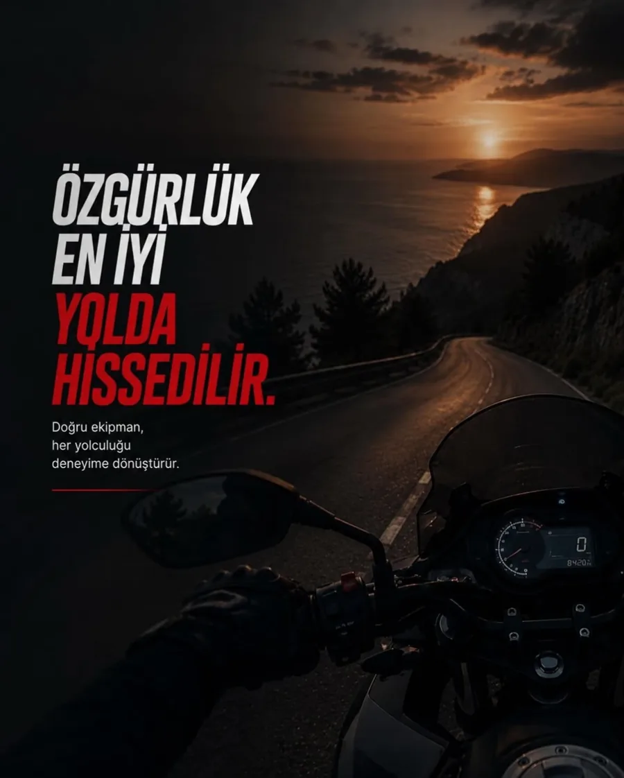 Doruk Motosiklet — Motosiklet çalışması