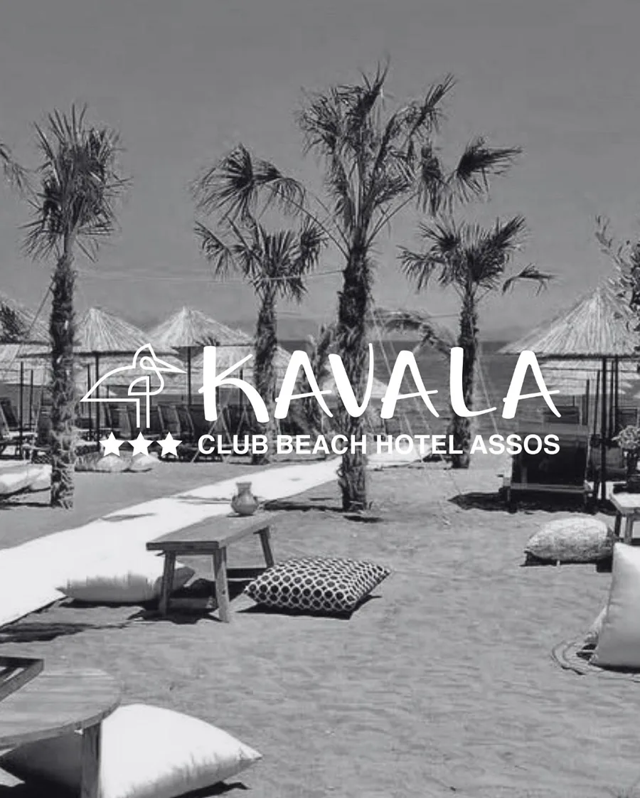 Kavala Beach Assos — Turizm çalışması