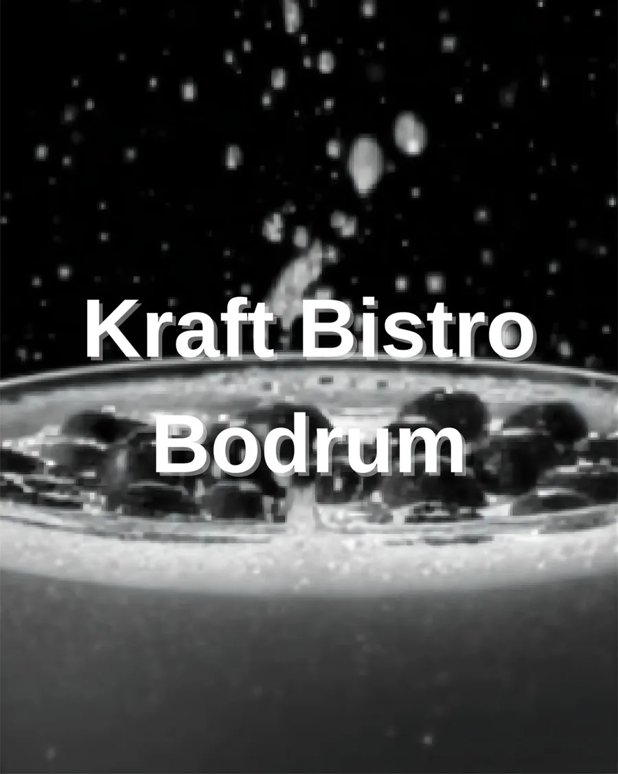 Kraft Bistro Bodrum — Yeme içme çalışması