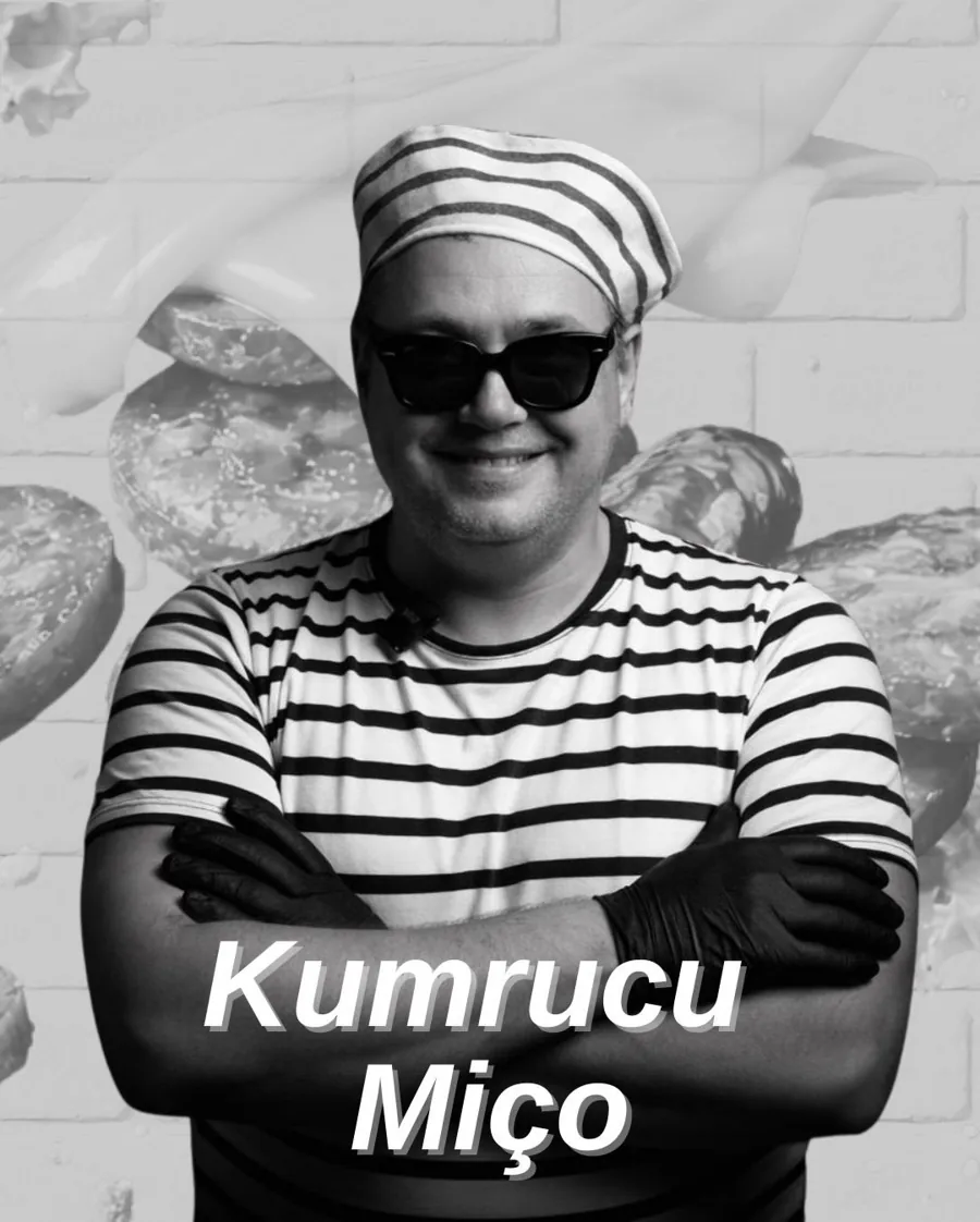 Kumrucu Miço — Yeme içme çalışması