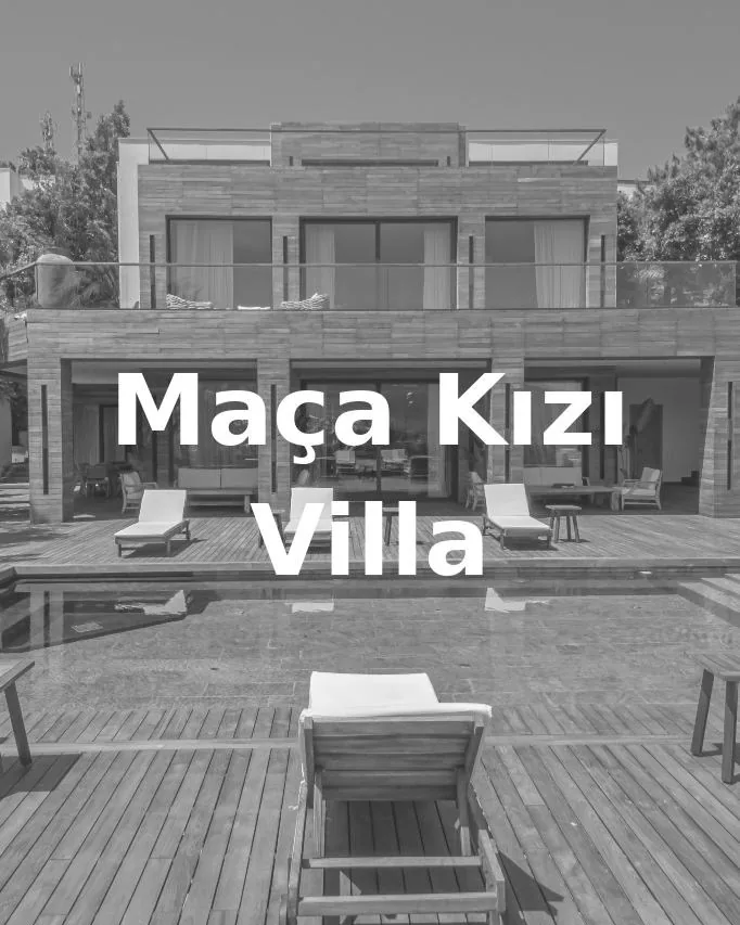 Maça Kızı Villa — Gayrimenkul çalışması