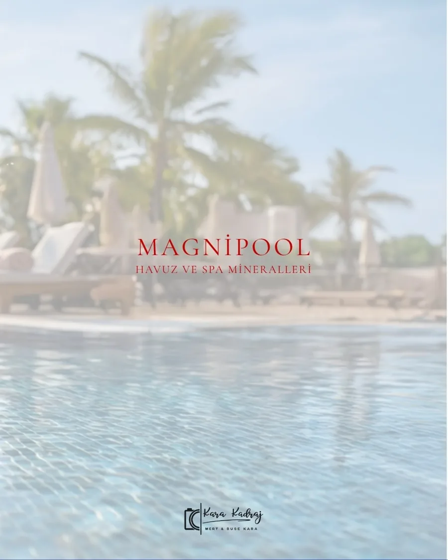 Magnipool Mineral — Havuz çalışması