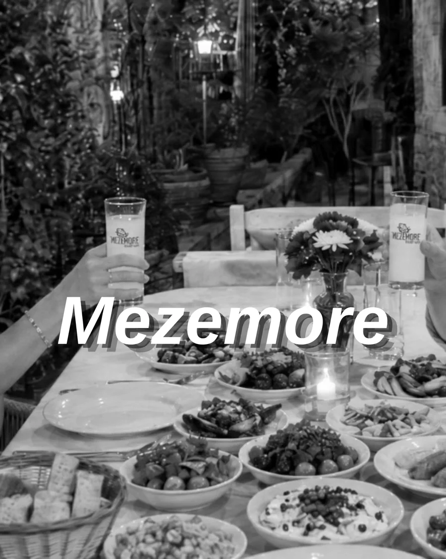 Meze More — Yeme içme çalışması