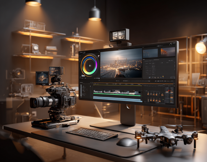 Dijitale Giden Yolda Profesyonel Prodüksiyon